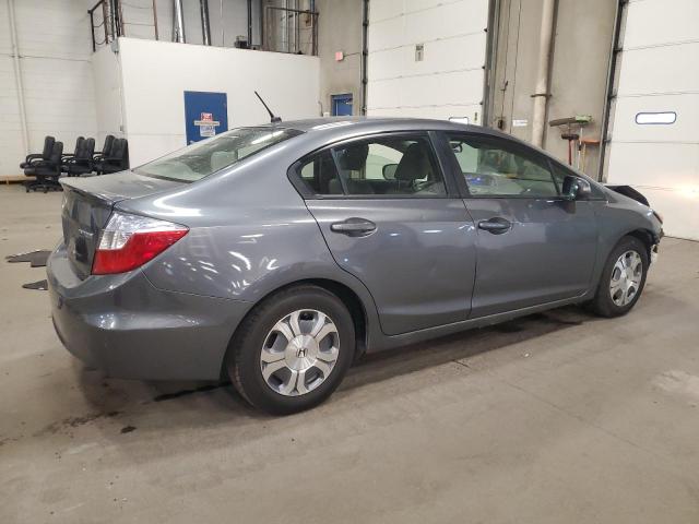 2012 HONDA CIVIC HYBR #3283952824