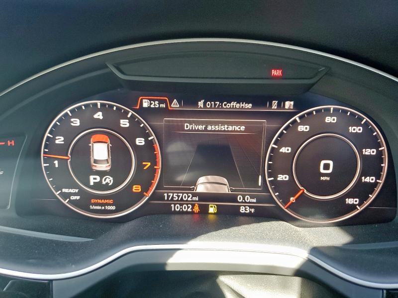 2017 AUDI Q7 PREMIUM WA1LAAF74HD013773