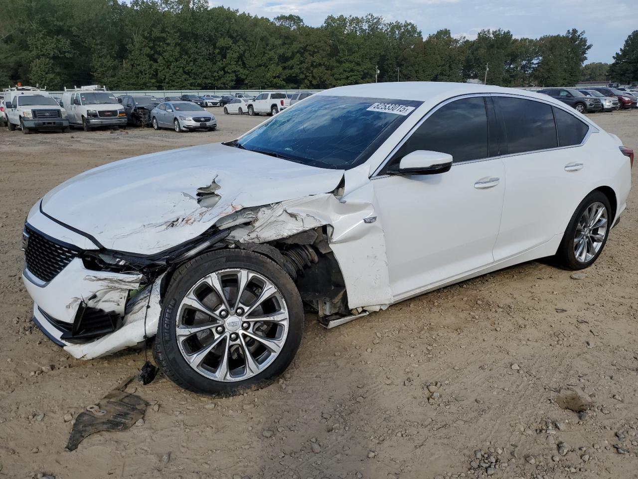 Lot #3287596018 2021 CADILLAC CT5 PREMIUM LUXURY