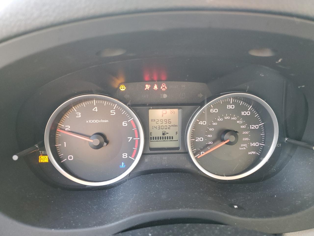 SUBARU FORESTER 2.5I