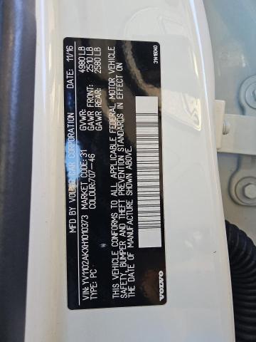 2017 VOLVO S90 T5 MOM - YV1102AKXH1010373