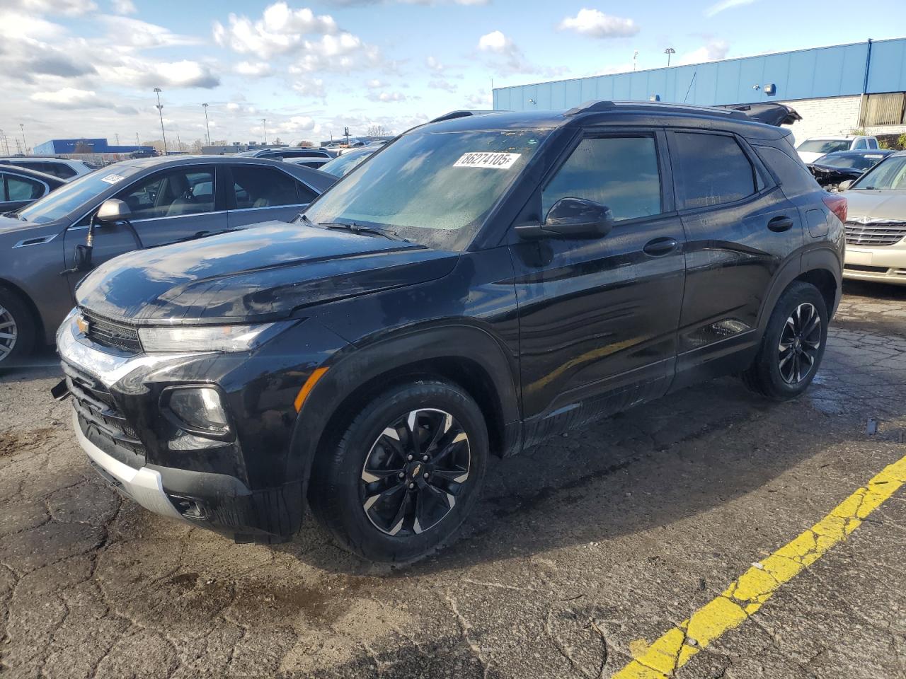 Lot #3298058140 2021 CHEVROLET TRAILBLAZE