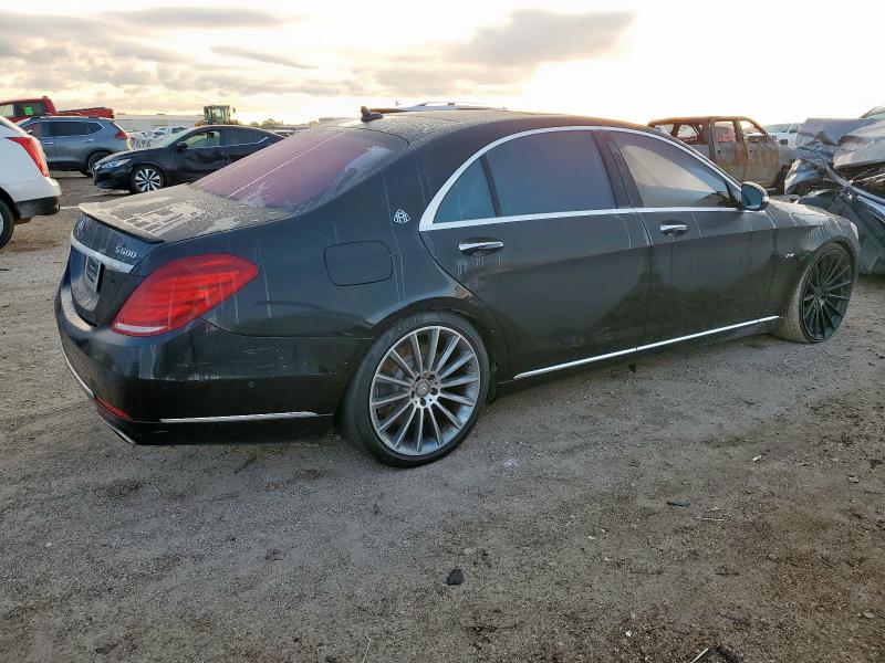 2015 MERCEDES-BENZ S S600 - WDDUG7GB9FA138237