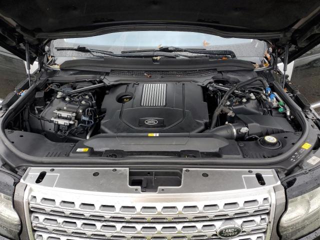 2016 LAND ROVER RANGE ROVE - SALGS2KF8GA258558