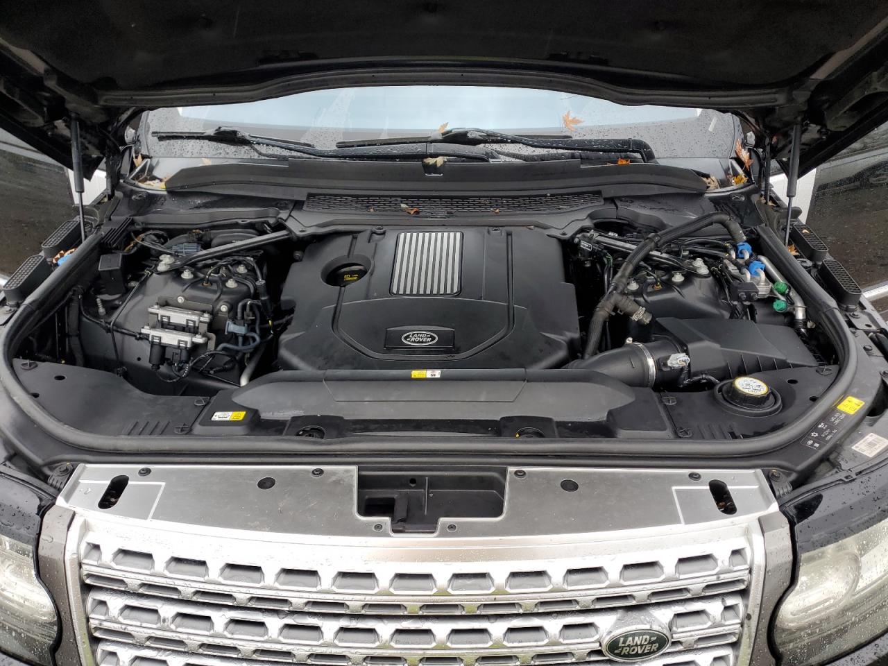 LAND ROVER RANGE ROVER HSE