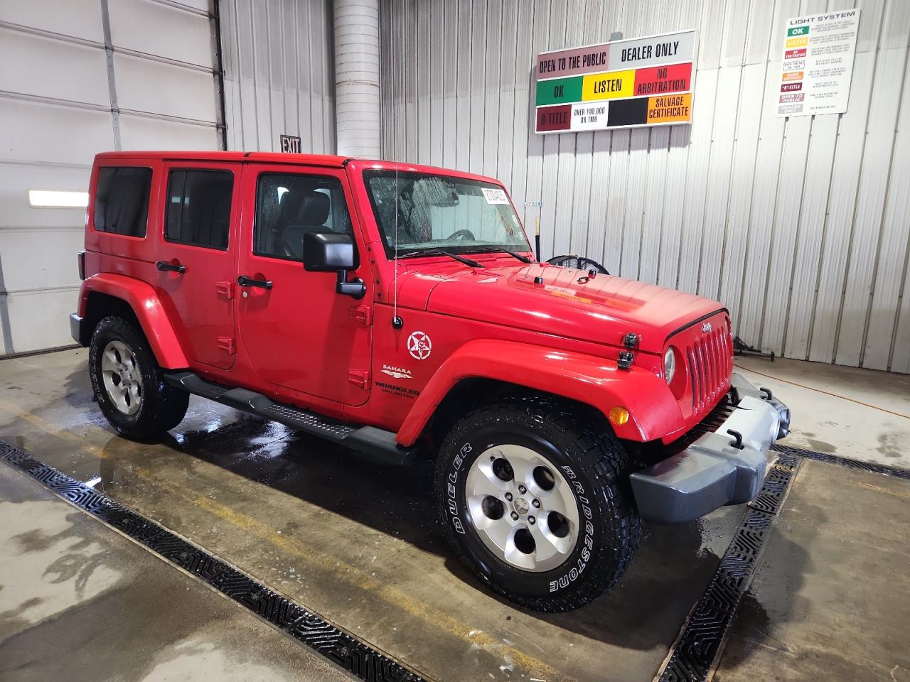 JEEP WRANGLER SAHARA