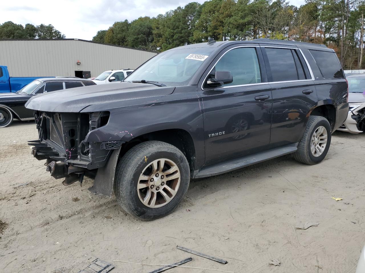 CHEVROLET TAHOE K1500 LT