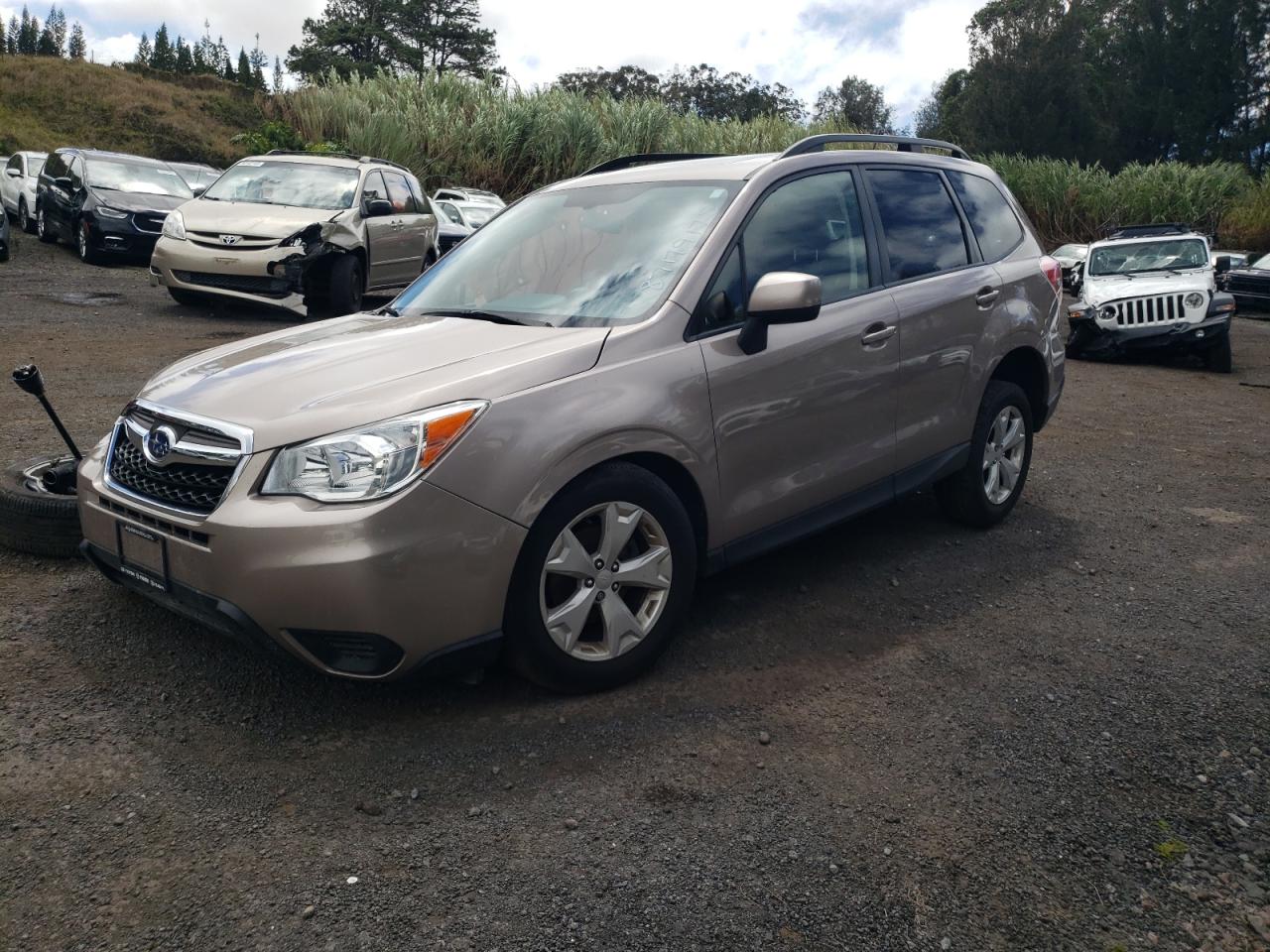 SUBARU FORESTER 2.5I PREMIUM