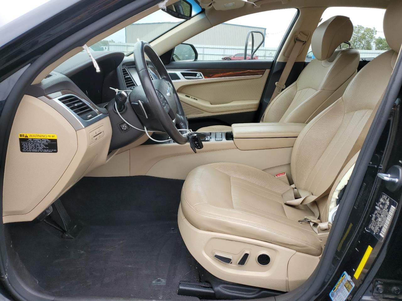 HYUNDAI GENESIS 3.8L