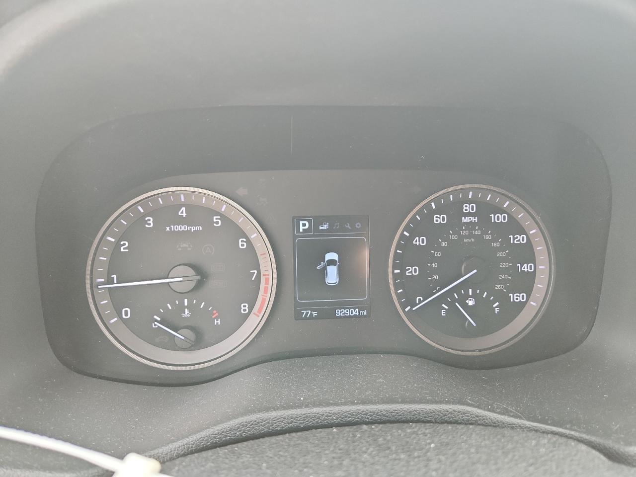 HYUNDAI TUCSON LIMITED