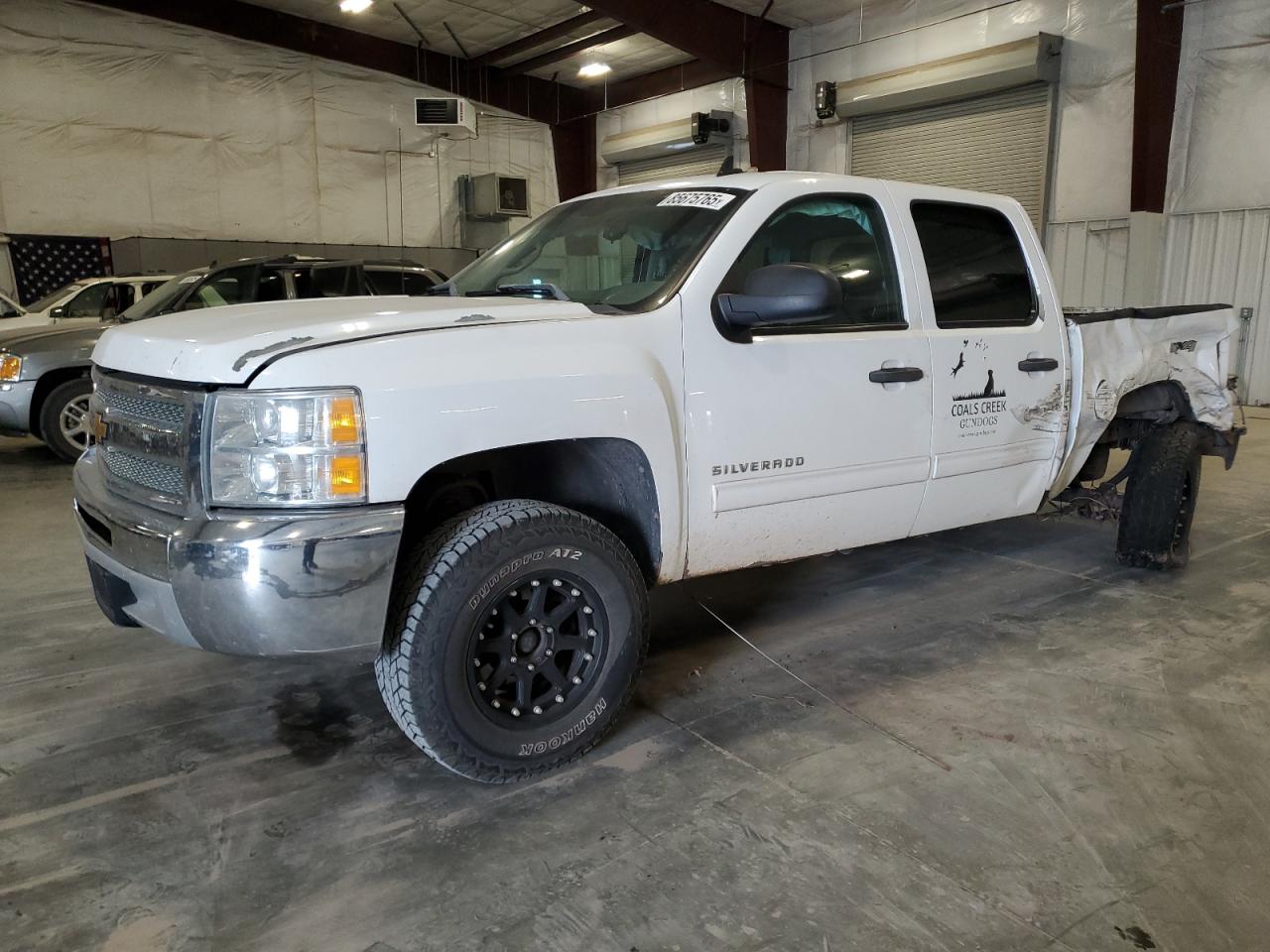 CHEVROLET SILVERADO K1500 LS