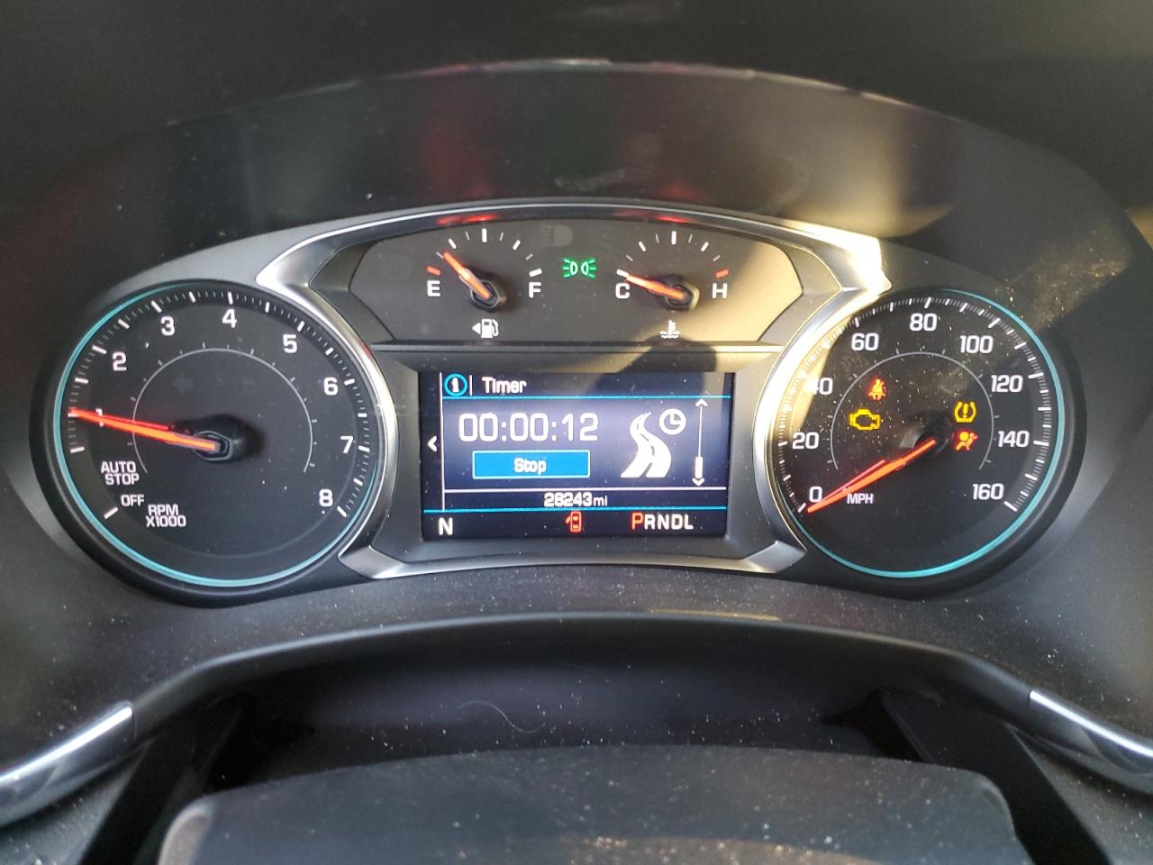 CHEVROLET EQUINOX LT