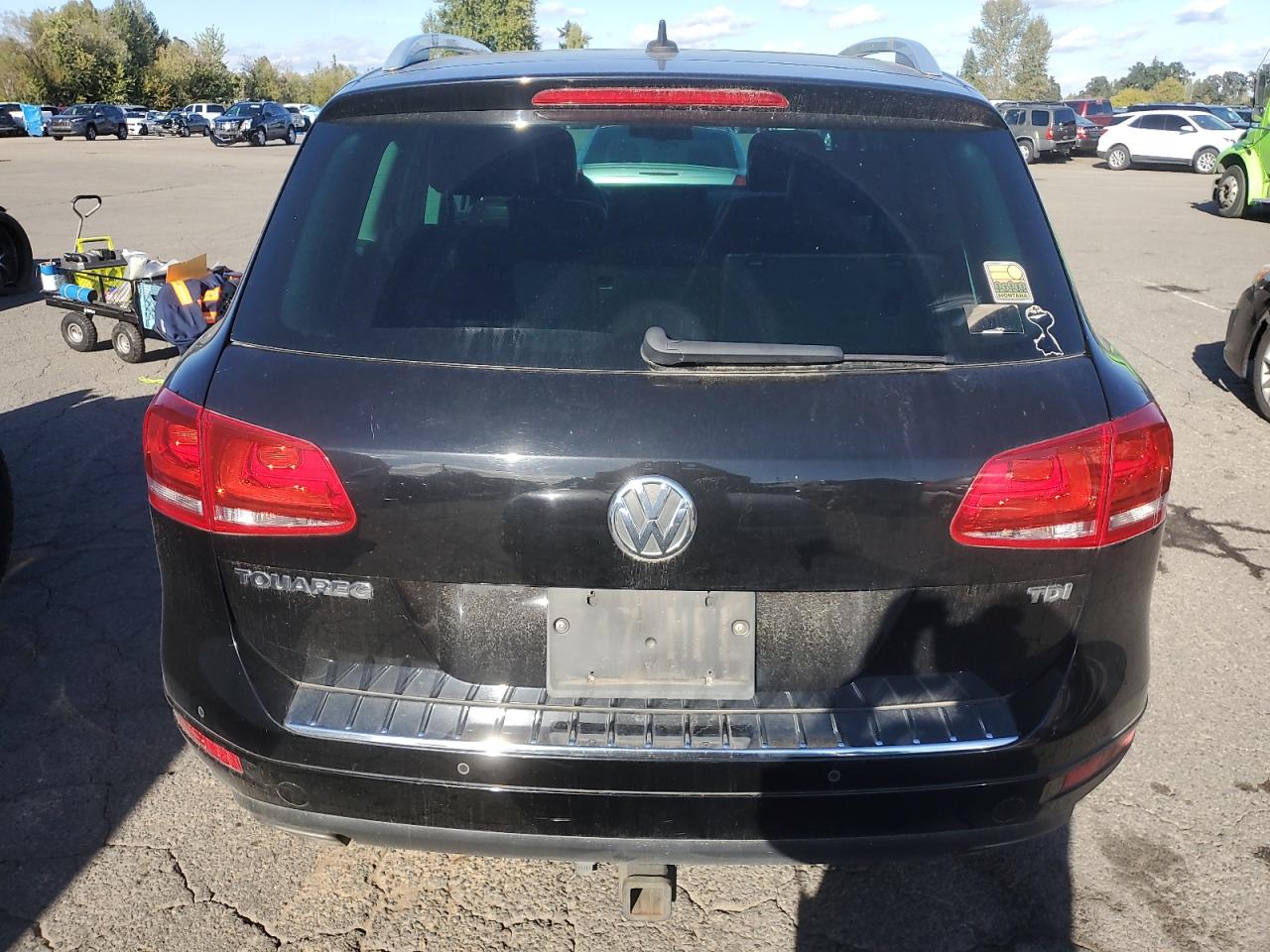 VOLKSWAGEN TOUAREG V6 TDI