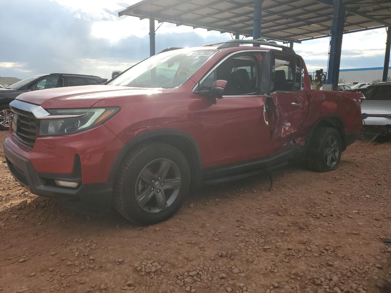 HONDA RIDGELINE RTL