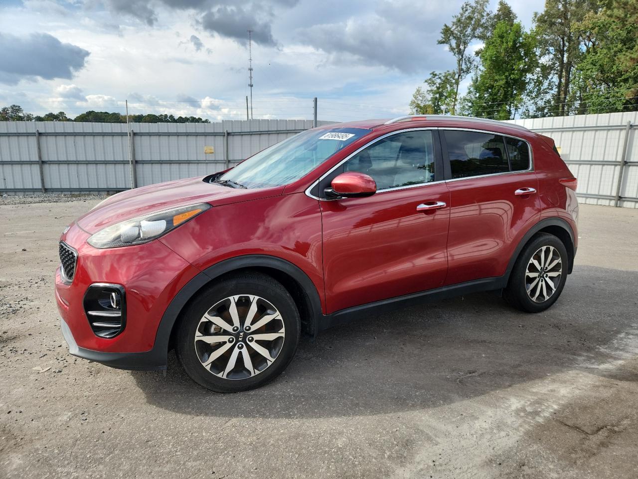 KIA SPORTAGE EX