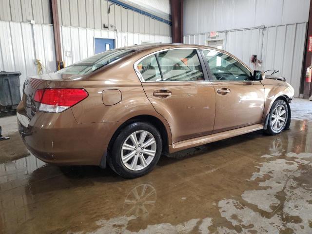 2012 SUBARU LEGACY 2.5 - 4S3BMBC68C3040547