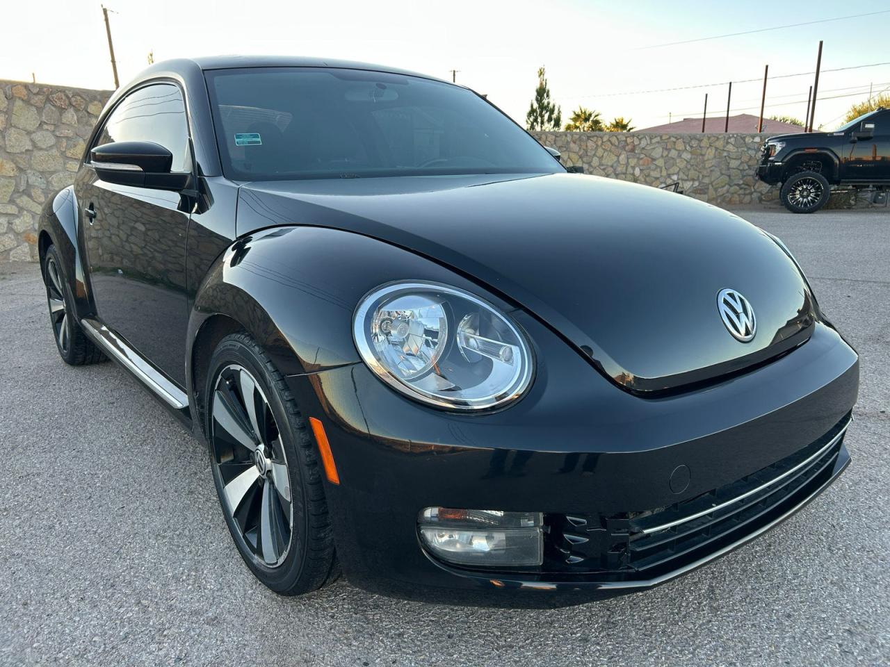 VOLKSWAGEN BEETLE TURBO