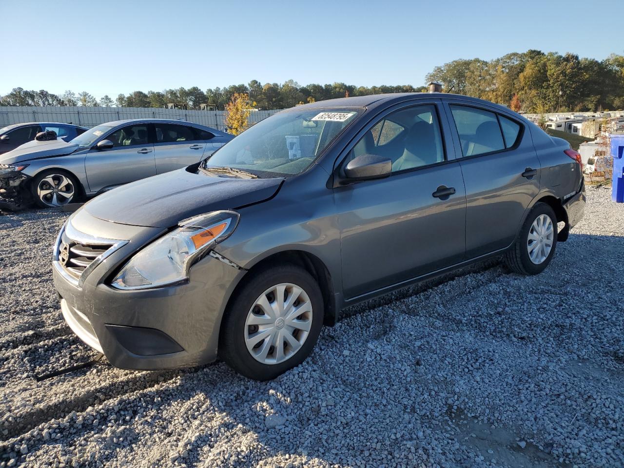 Lot #3297151488 2017 NISSAN VERSA S