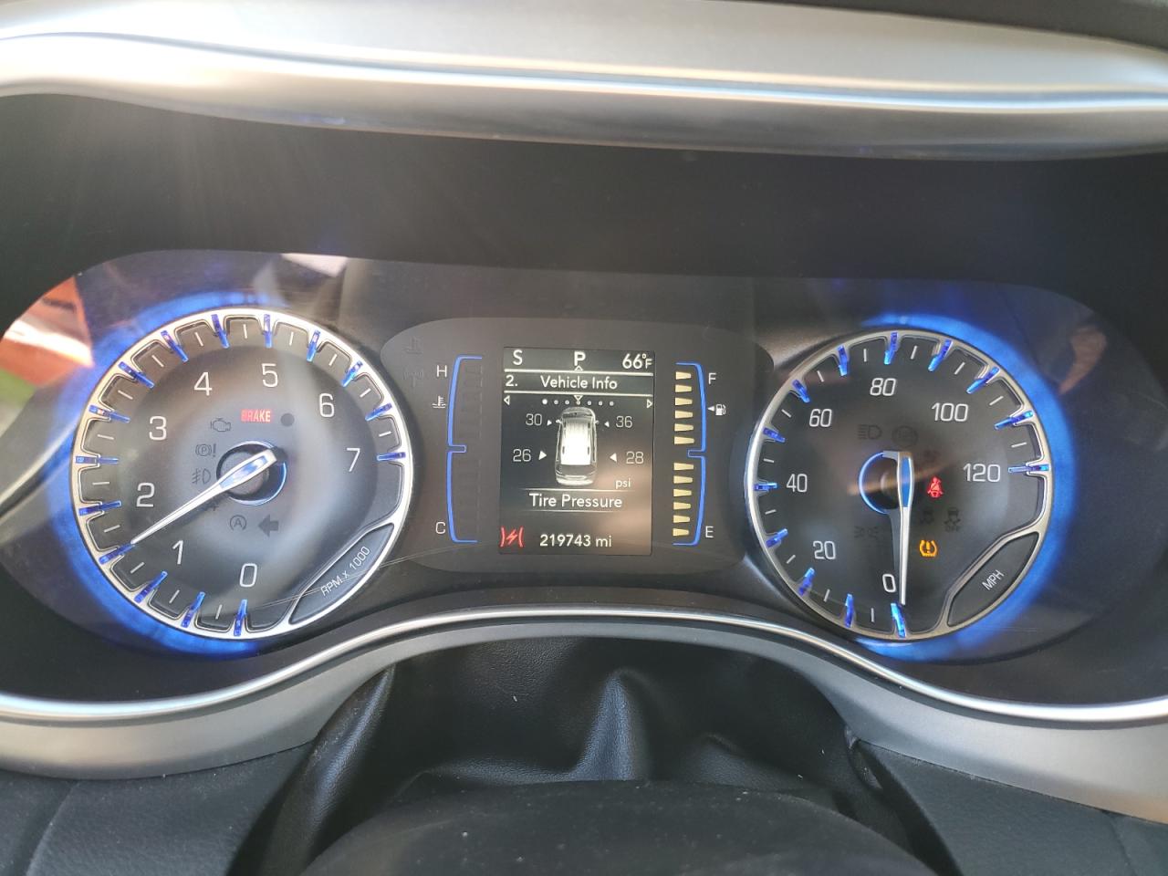 CHRYSLER PACIFICA TOURING PLUS