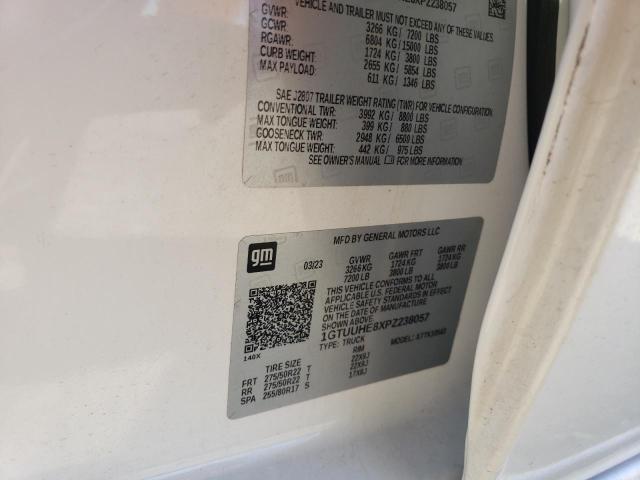 2023 GMC SIERRA K15 #3303555023