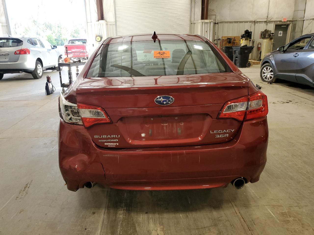 SUBARU LEGACY 3.6R LIMITED