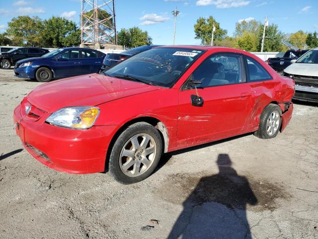 Global Auto Auctions: 2003 HONDA CIVIC EX