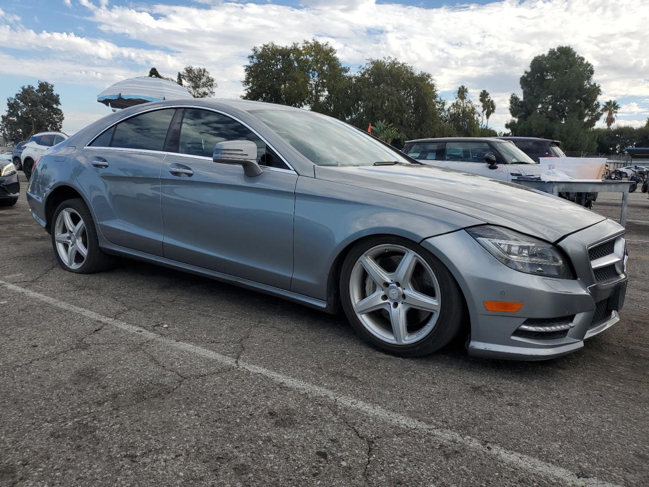 MERCEDES-BENZ CLS-CLASS 550 4MATIC