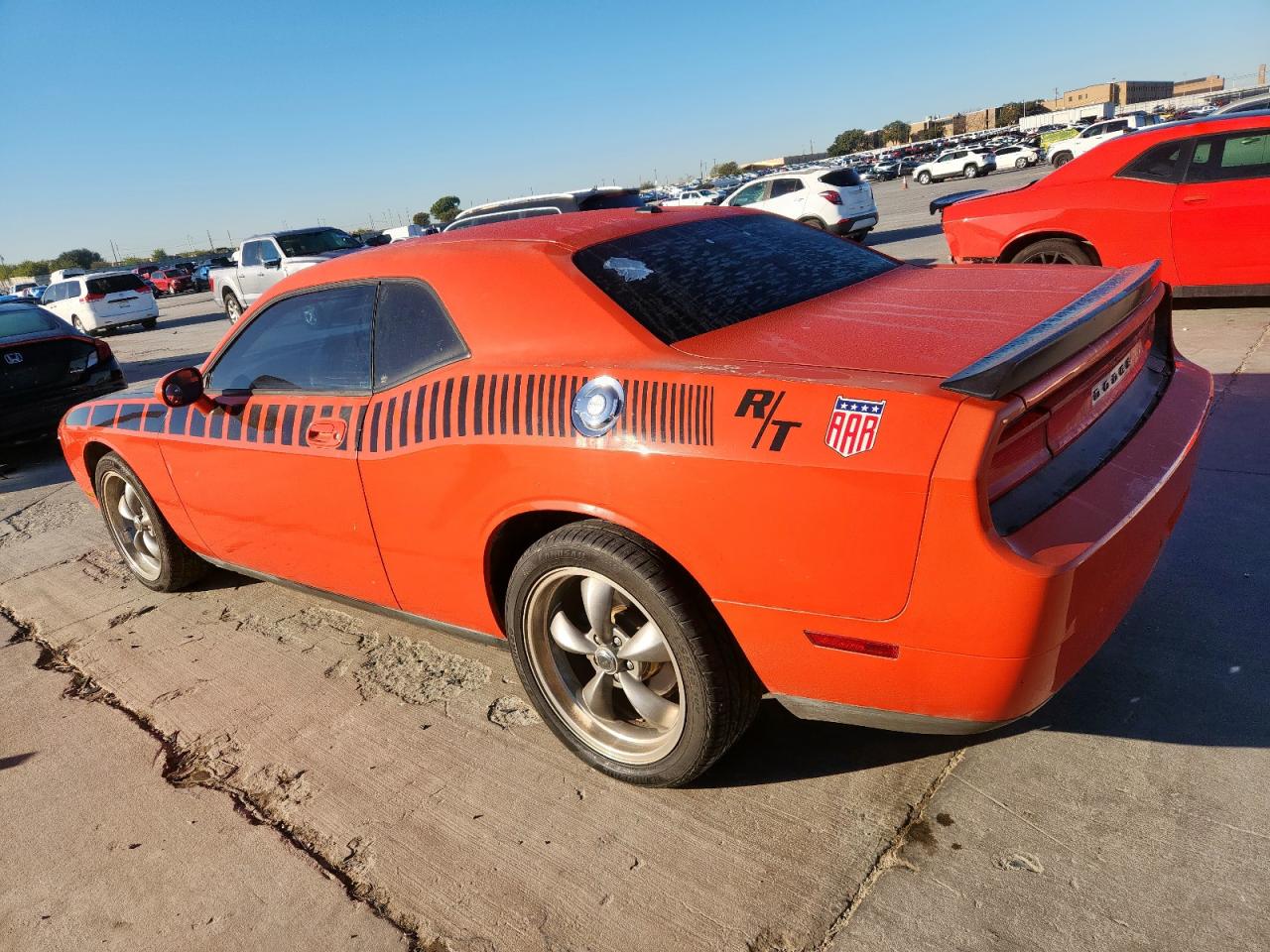 Lot #3297199439 2009 DODGE CHALNG RT