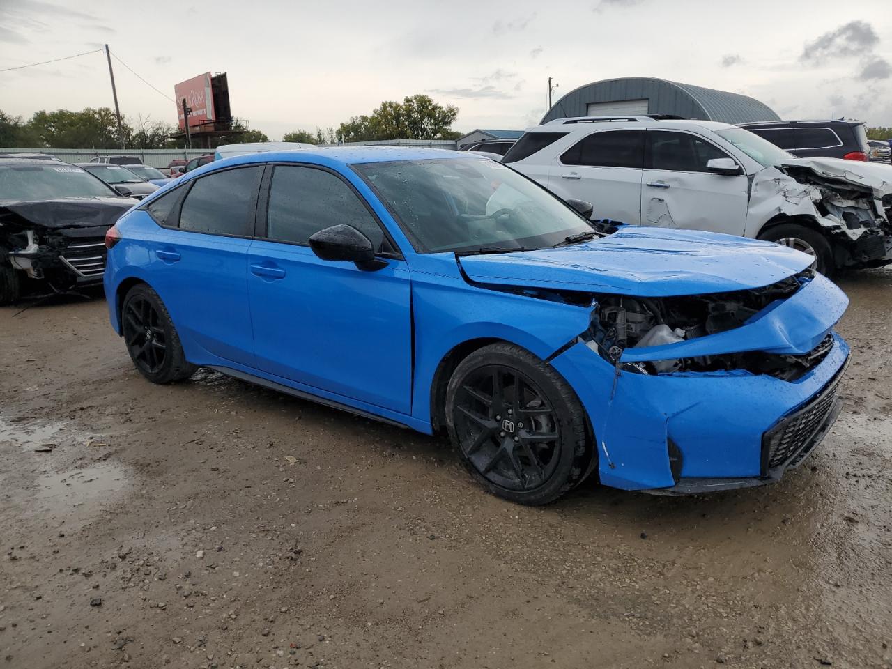 Lot #3315922080 2025 HONDA CIVIC SPOR