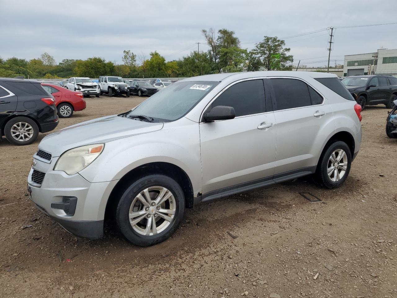 CHEVROLET EQUINOX LS