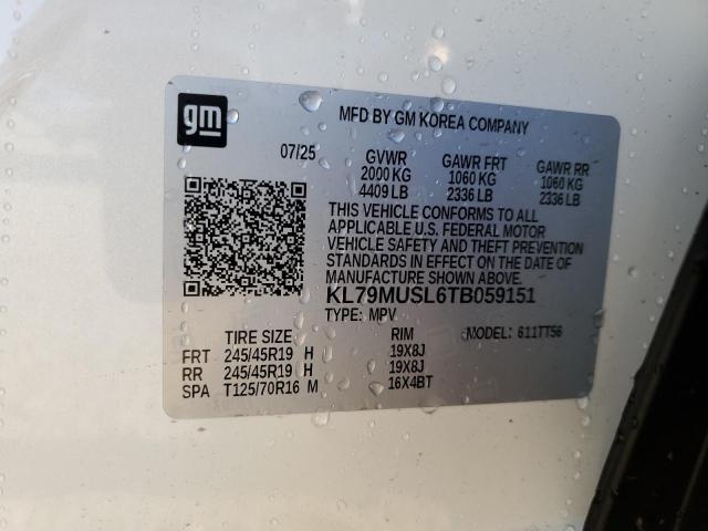 2026 CHEVROLET TRAILBLAZE #3285709667