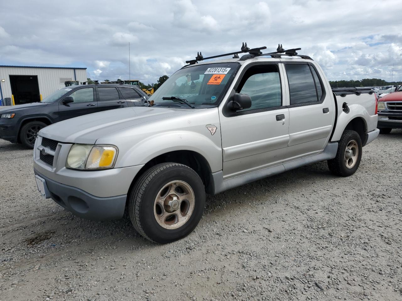  Salvage Ford Explorer