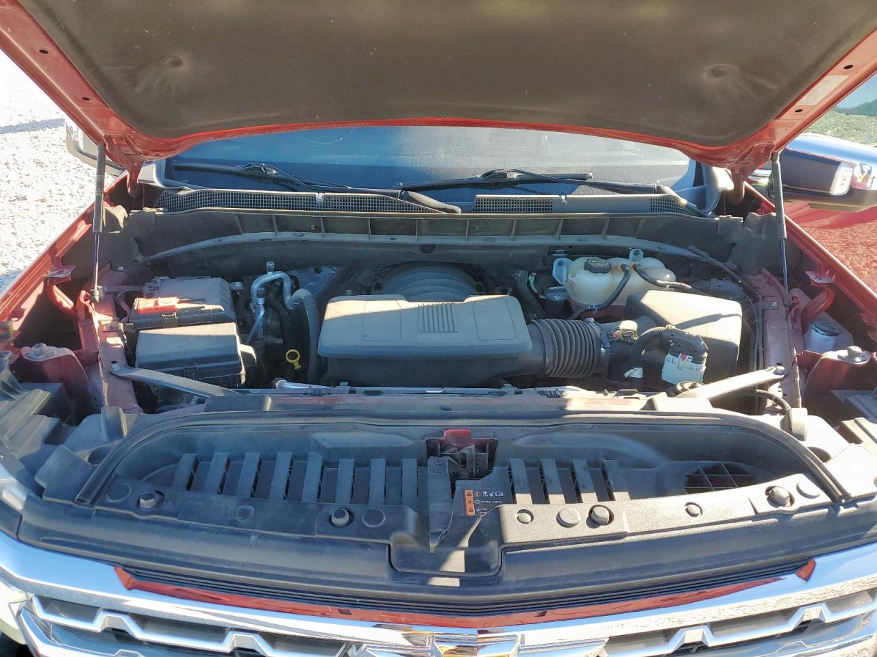 CHEVROLET SILVERADO 1500 K1500 LTZ