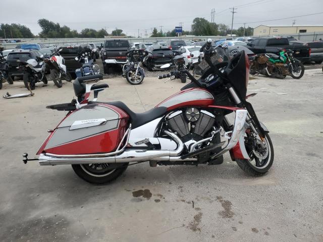 Global Auto Auctions: 2012 VICTORY MOTORCYCLES CROSS COUN