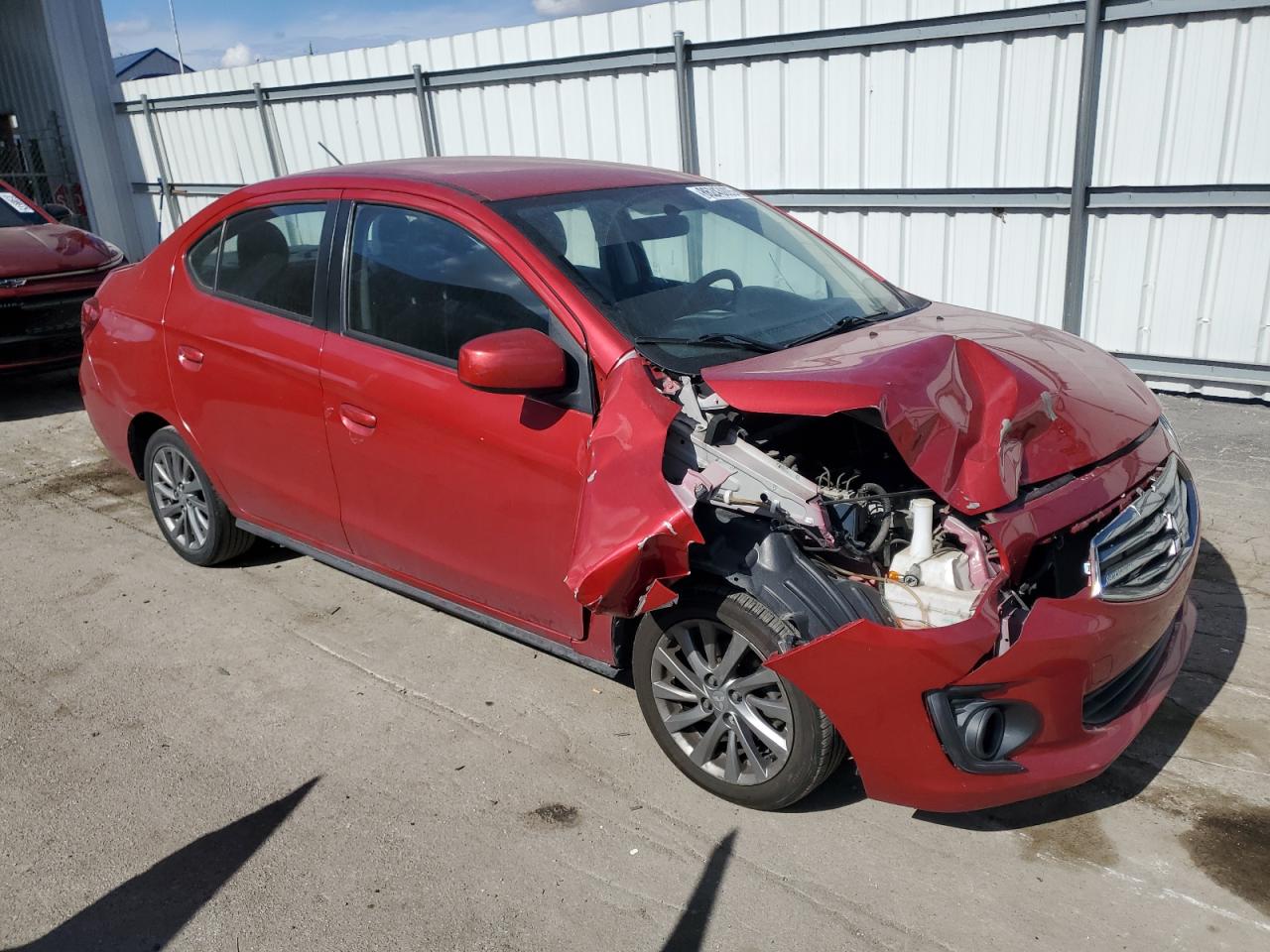 Lot #3309317989 2019 MITSUBISHI MIRAGE G4