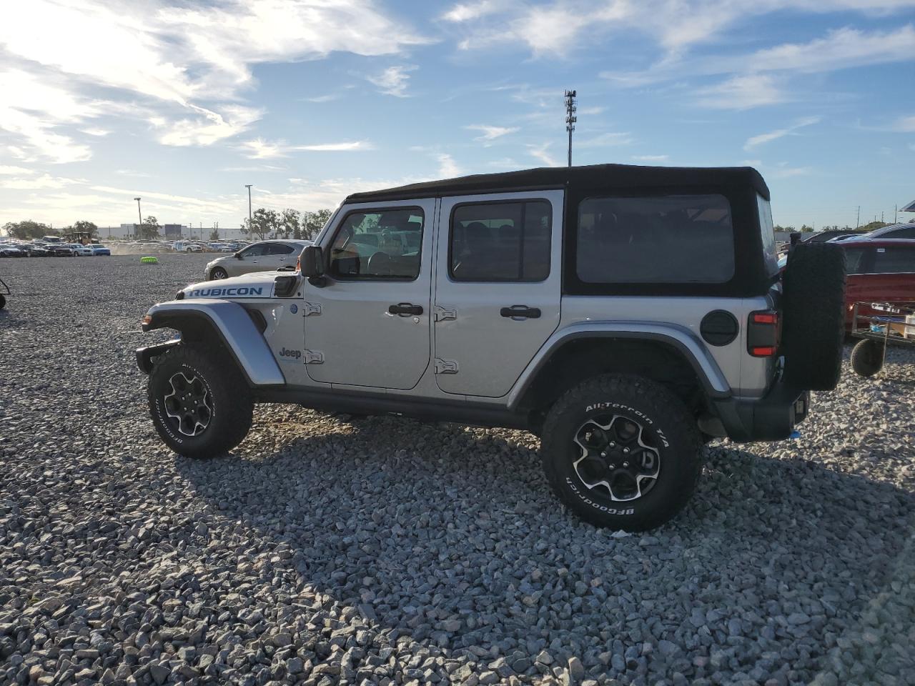 JEEP WRANGLER RUBICON 4XE