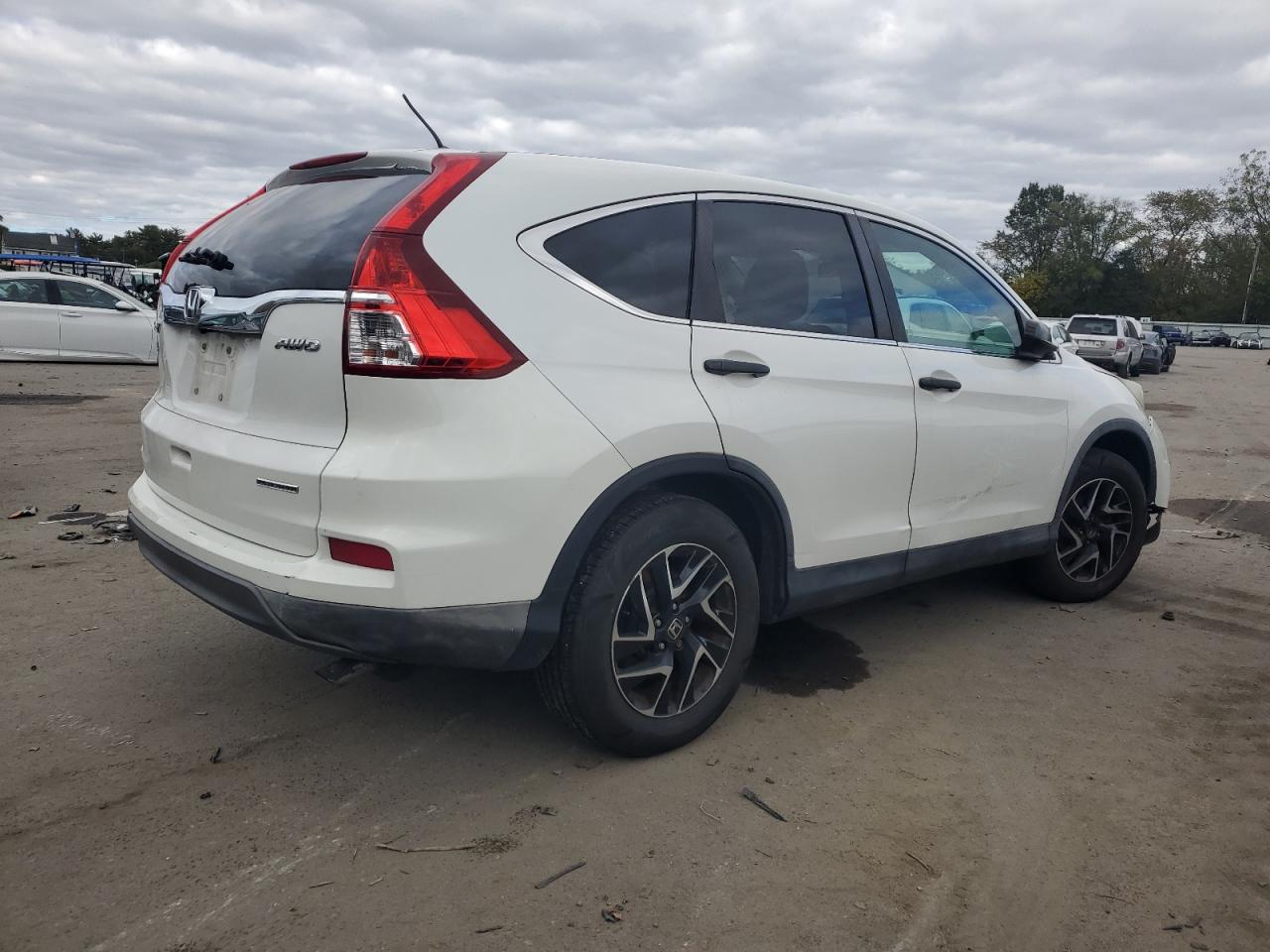 HONDA CR-V SE