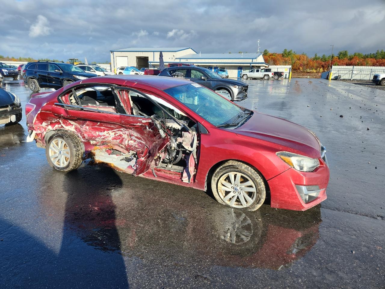 SUBARU IMPREZA PREMIUM