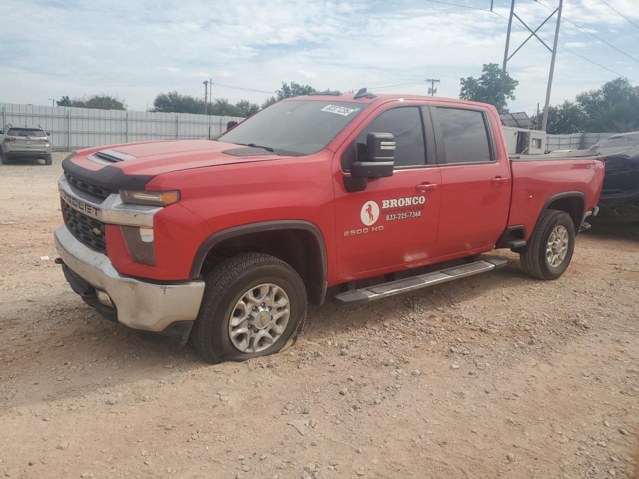 CHEVROLET SILVERADO K2500 HEAVY DUTY LT