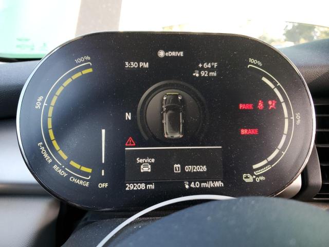 2021 MINI COOPER SE WMWXP3C03M2N09093