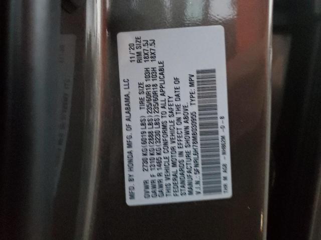 2021 HONDA ODYSSEY EX - 5FNRL6H78MB030955