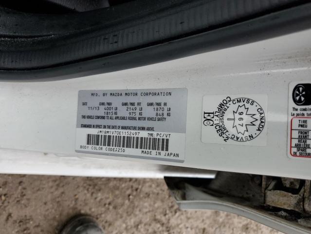 2014 MAZDA 3 TOURING - JM1BM1V70E1152497