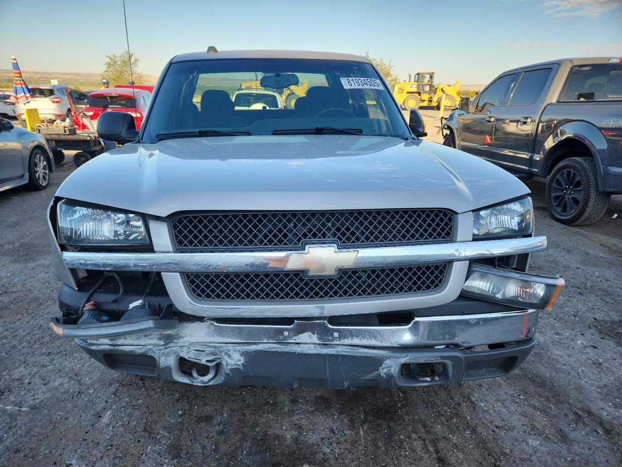 Lot #3278595927 2004 CHEVROLET SILVERADO