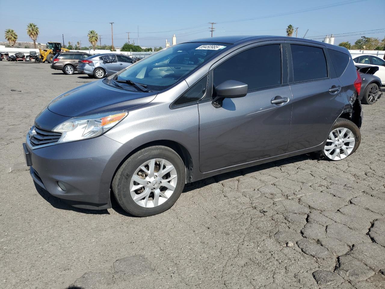 NISSAN VERSA NOTE S