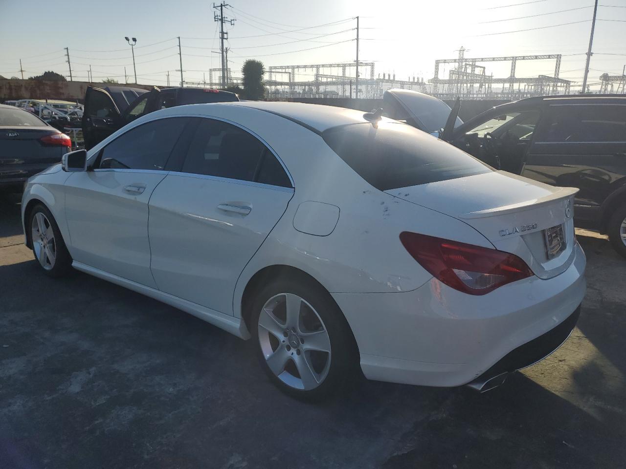 MERCEDES-BENZ CLA-CLASS 250