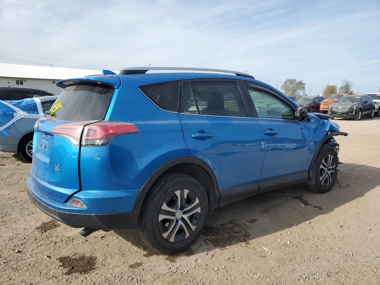 TOYOTA RAV4 LE