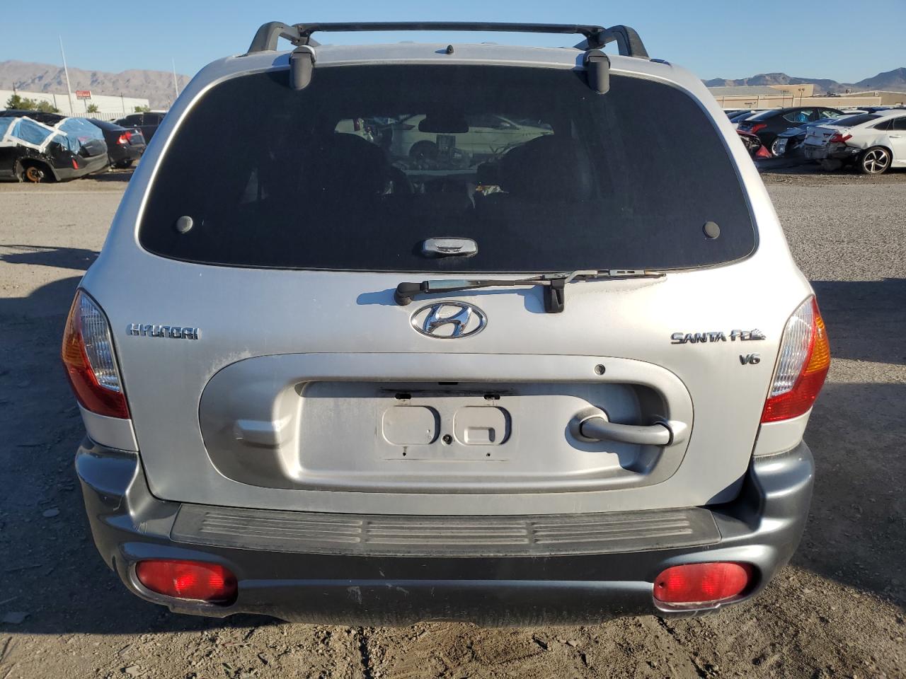 Lot #3274221013 2002 HYUNDAI SANTA FE G