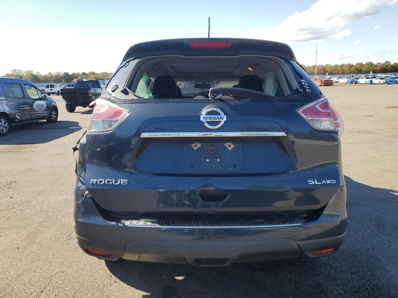 Lot #3308218230 2015 NISSAN ROGUE S