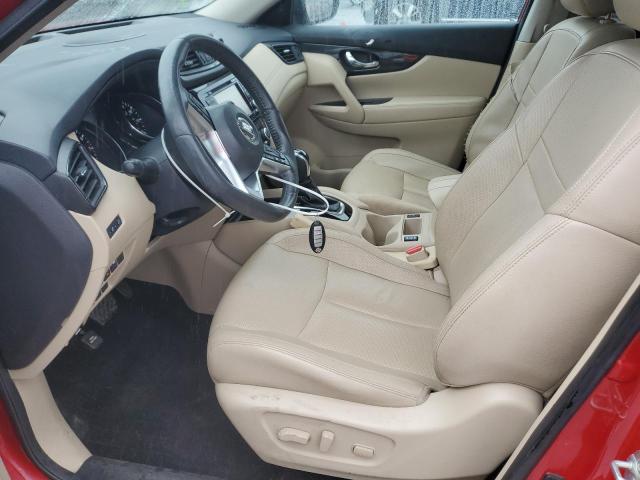 2017 NISSAN ROGUE SV #3301775341