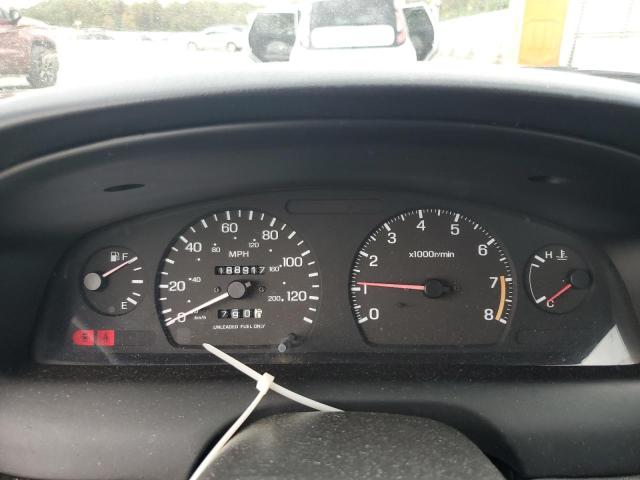 1999 NISSAN SENTRA BAS #3278793620